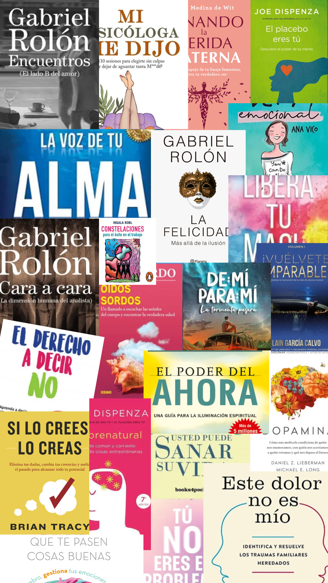 COLECCIÓN DE 77 LIBROS EMOCIONALES PARA EMPEZAR A SANAR 🤍+🎁8 BONOS GUIAS EXCLUSIVOS DE REGALO - AuraGoShop