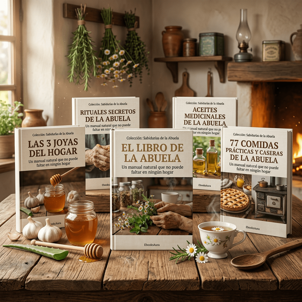 El Método de la Abuela 📖 + El Libro de la Abuela 📘 + 8 Bonos de Regalo🎁 - AuraGoShop